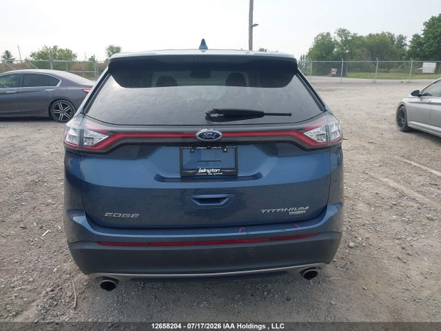 Ford Edge Titanium 2018 2FMPK3K95JBB81937 Image 16