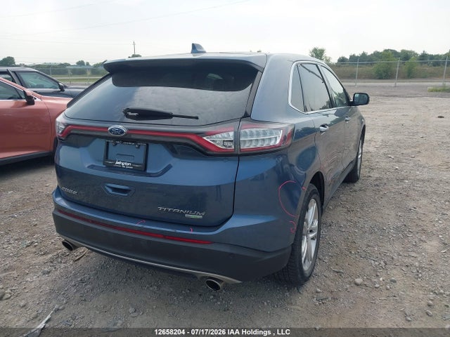 Ford Edge Titanium 2018 2FMPK3K95JBB81937 Image 4