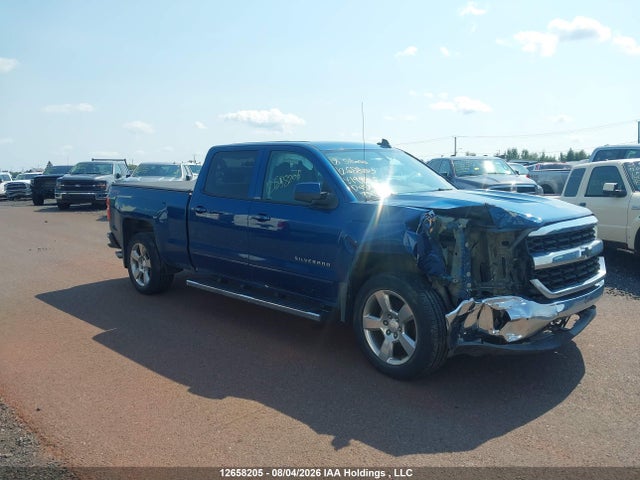 Продажа на аукционе авто 2018 Chevrolet Silverado K1500 Lt, vin: 1GCUKREC8JF199106, номер лота: 12658205
