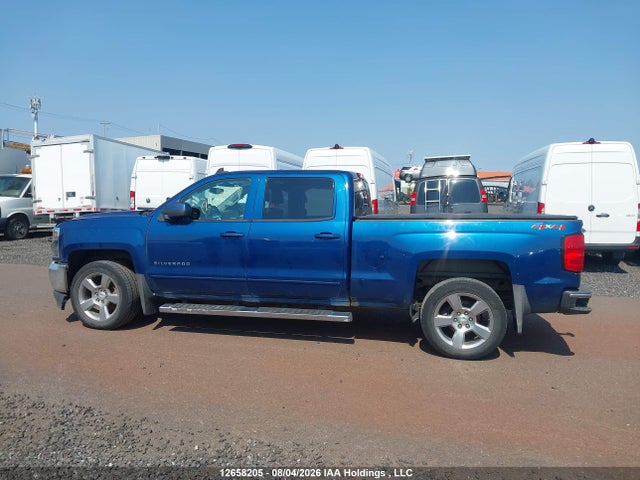 Продаж на аукціоні авто 2018 Chevrolet Silverado K1500 Lt, vin: 1GCUKREC8JF199106, номер лоту: 12658205