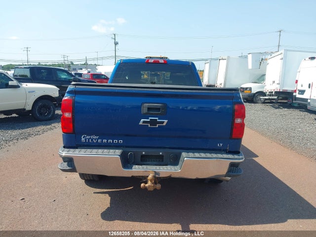 Продаж на аукціоні авто 2018 Chevrolet Silverado K1500 Lt, vin: 1GCUKREC8JF199106, номер лоту: 12658205