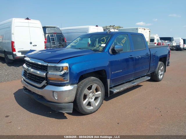 Продаж на аукціоні авто 2018 Chevrolet Silverado K1500 Lt, vin: 1GCUKREC8JF199106, номер лоту: 12658205