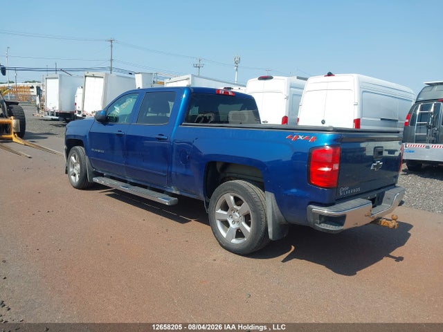 Продаж на аукціоні авто 2018 Chevrolet Silverado K1500 Lt, vin: 1GCUKREC8JF199106, номер лоту: 12658205