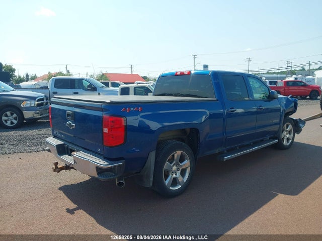 Продаж на аукціоні авто 2018 Chevrolet Silverado K1500 Lt, vin: 1GCUKREC8JF199106, номер лоту: 12658205