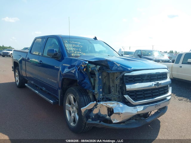 Продаж на аукціоні авто 2018 Chevrolet Silverado K1500 Lt, vin: 1GCUKREC8JF199106, номер лоту: 12658205
