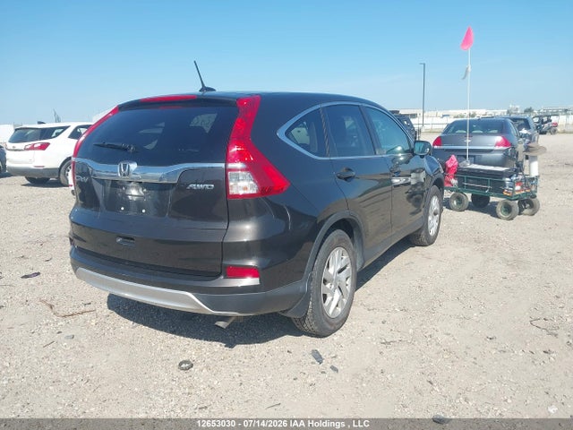 Honda Cr-v Ex-l 2016 2HKRM4H78GH136572 Image 4