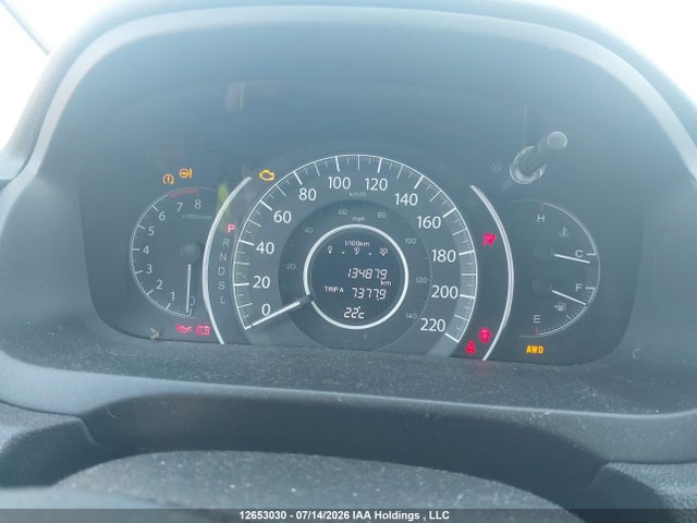 Honda Cr-v Ex-l 2016 2HKRM4H78GH136572 Image 7