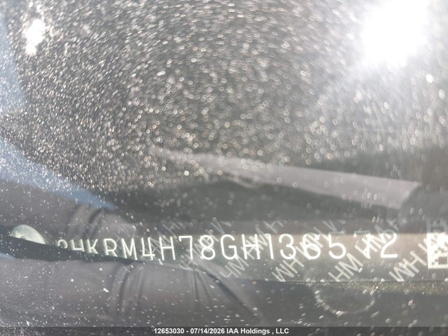 Honda Cr-v Ex-l 2016 2HKRM4H78GH136572 Image 9