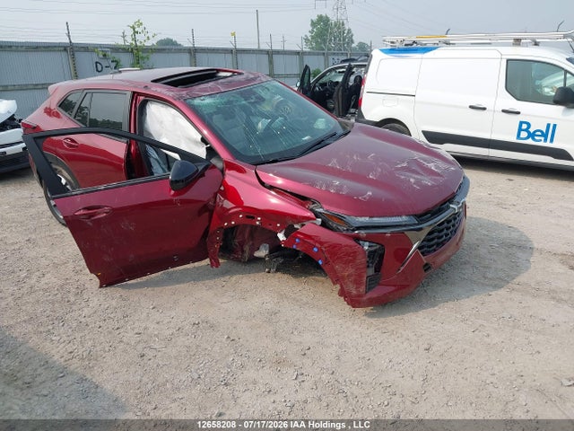 Продажа на аукционе авто 2025 Chevrolet Trax 1rs, vin: KL77LGE22SC001903, номер лота: 12658208