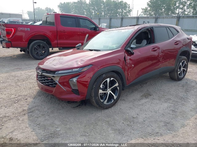 Chevrolet Trax 1rs 2025 KL77LGE22SC001903 Image 2