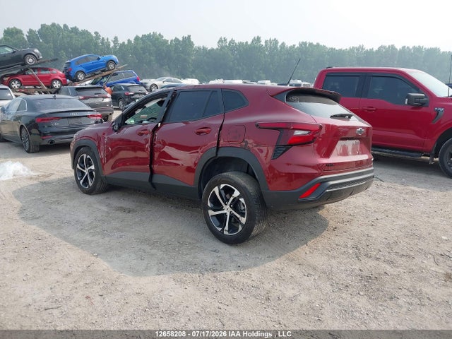 Chevrolet Trax 1rs 2025 KL77LGE22SC001903 Image 3