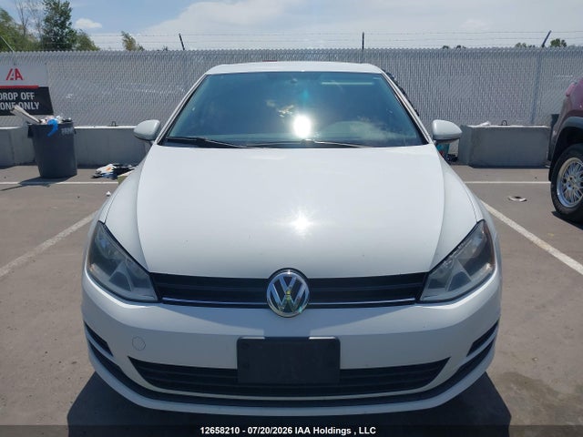 2016 Volkswagen Golf 1.8 Tsi Comfortline/1.8 Tsi Highline/1.8 Tsi Trendline მანქანა იყიდება აუქციონზე, vin: 3VW217AU6GM021679, აუქციონის ნომერი: 12658210