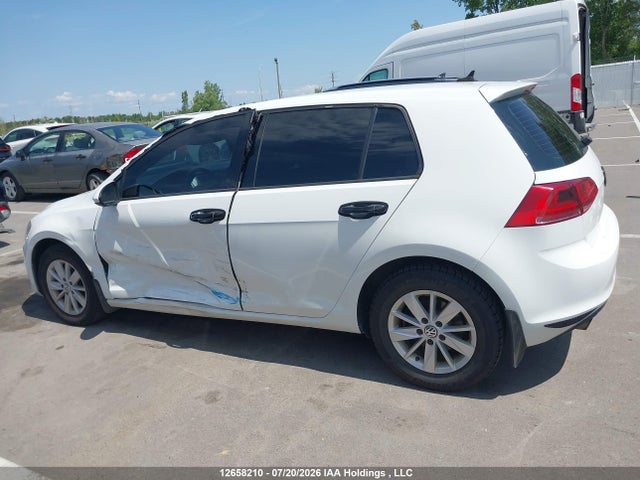 2016 Volkswagen Golf 1.8 Tsi Comfortline/1.8 Tsi Highline/1.8 Tsi Trendline მანქანა იყიდება აუქციონზე, vin: 3VW217AU6GM021679, აუქციონის ნომერი: 12658210