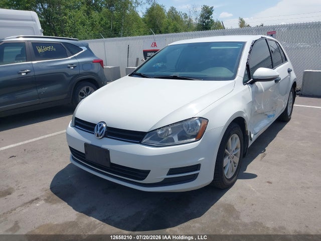 2016 Volkswagen Golf 1.8 Tsi Comfortline/1.8 Tsi Highline/1.8 Tsi Trendline მანქანა იყიდება აუქციონზე, vin: 3VW217AU6GM021679, აუქციონის ნომერი: 12658210