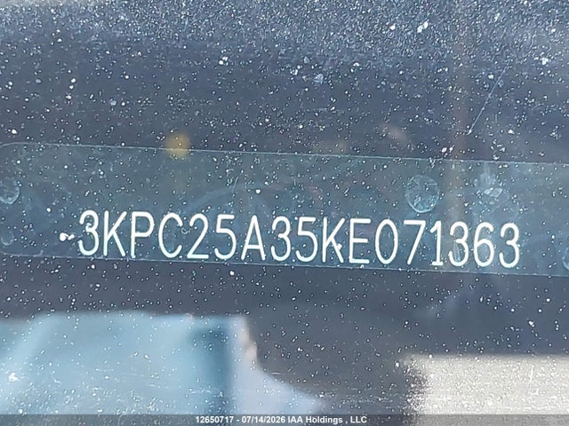 Продажа на аукционе авто 2019 Hyundai Accent Preferred, vin: 3KPC25A35KE071363, номер лота: 12650717