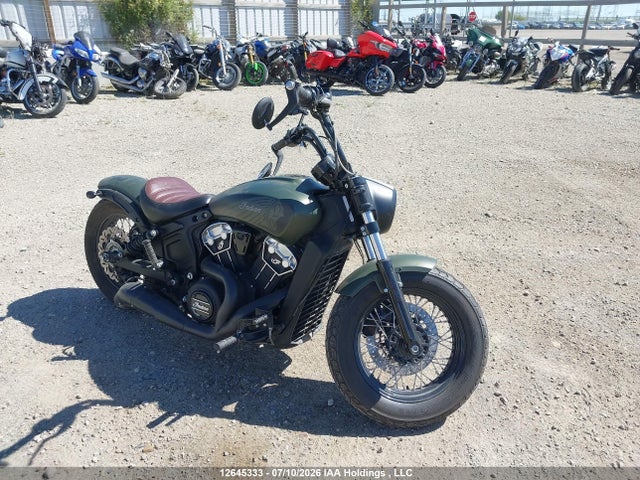 INDIAN MOTORCYCLE CO. Scout Bobber Twenty Abs 2021 56KMTG008M3165102 головне зображення