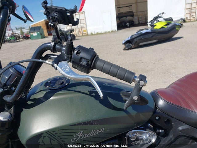 12645333 :رقم المزاد ، 56KMTG008M3165102 vin ، 2021 Indian Motorcycle Co. Scout Bobber Twenty Abs مزاد بيع
