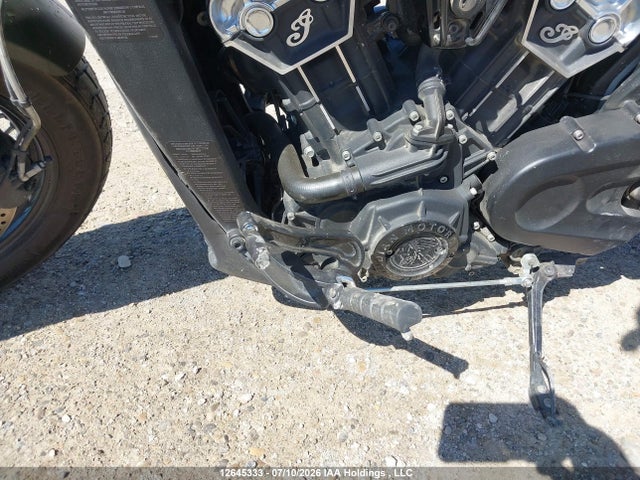 12645333 :رقم المزاد ، 56KMTG008M3165102 vin ، 2021 Indian Motorcycle Co. Scout Bobber Twenty Abs مزاد بيع