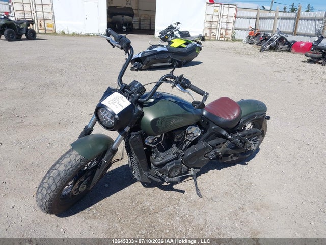 12645333 :رقم المزاد ، 56KMTG008M3165102 vin ، 2021 Indian Motorcycle Co. Scout Bobber Twenty Abs مزاد بيع