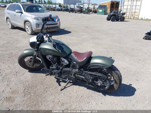 12645333 :رقم المزاد ، 56KMTG008M3165102 vin ، 2021 Indian Motorcycle Co. Scout Bobber Twenty Abs مزاد بيع
