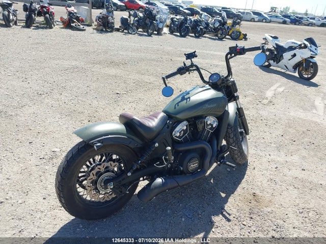 12645333 :رقم المزاد ، 56KMTG008M3165102 vin ، 2021 Indian Motorcycle Co. Scout Bobber Twenty Abs مزاد بيع