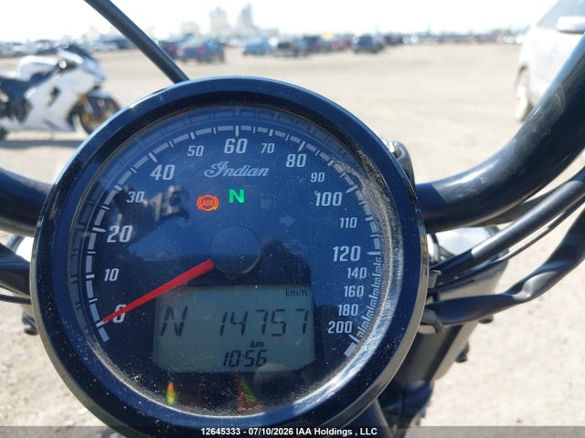 12645333 :رقم المزاد ، 56KMTG008M3165102 vin ، 2021 Indian Motorcycle Co. Scout Bobber Twenty Abs مزاد بيع