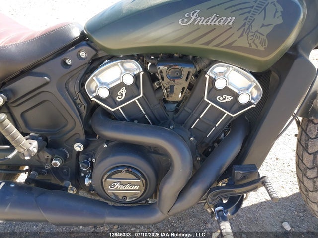 12645333 :رقم المزاد ، 56KMTG008M3165102 vin ، 2021 Indian Motorcycle Co. Scout Bobber Twenty Abs مزاد بيع