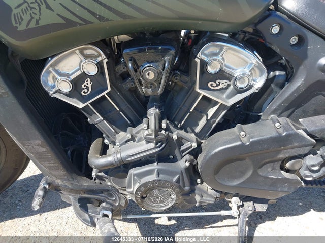 12645333 :رقم المزاد ، 56KMTG008M3165102 vin ، 2021 Indian Motorcycle Co. Scout Bobber Twenty Abs مزاد بيع