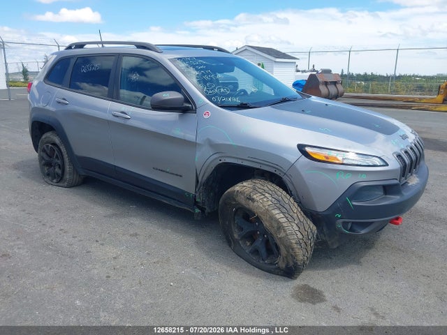 Продажа на аукционе авто 2016 Jeep Cherokee Trailhawk, vin: 1C4PJMBS1GW365974, номер лота: 12658215