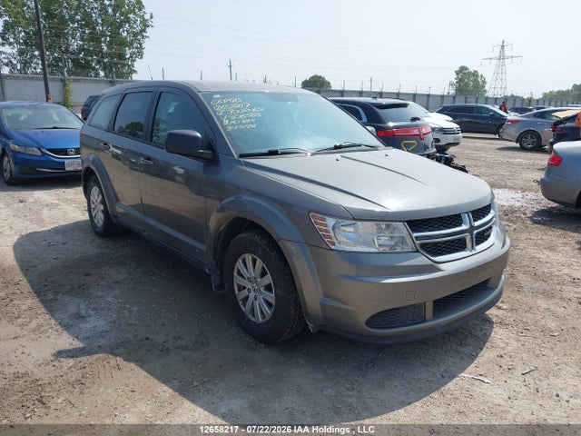 12658217 :رقم المزاد ، 3C4PDCAB6CT306583 vin ، 2012 Dodge Journey Se مزاد بيع