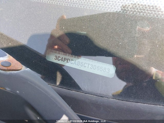 12658217 :رقم المزاد ، 3C4PDCAB6CT306583 vin ، 2012 Dodge Journey Se مزاد بيع