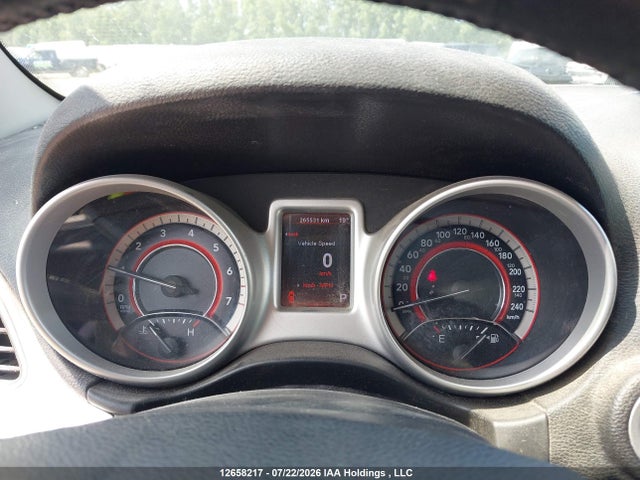 12658217 :رقم المزاد ، 3C4PDCAB6CT306583 vin ، 2012 Dodge Journey Se مزاد بيع