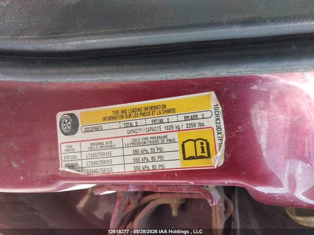 2007 Chevrolet Silverado 2500hd Ls/lt მანქანა იყიდება აუქციონზე, vin: 1GCHK23DX7F102923, აუქციონის ნომერი: 12618277