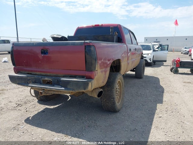 2007 Chevrolet Silverado 2500hd Ls/lt მანქანა იყიდება აუქციონზე, vin: 1GCHK23DX7F102923, აუქციონის ნომერი: 12618277