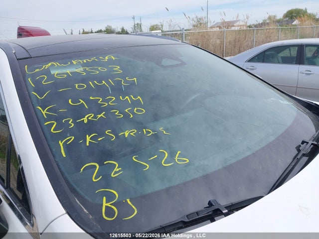 Aukcja sprzedaży 2023 Lexus Rx 350, vin: 2T2BAMCA2PC014124, numer aukcji: 12615503
