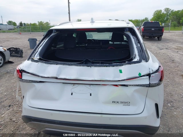 Aukcja sprzedaży 2023 Lexus Rx 350, vin: 2T2BAMCA2PC014124, numer aukcji: 12615503