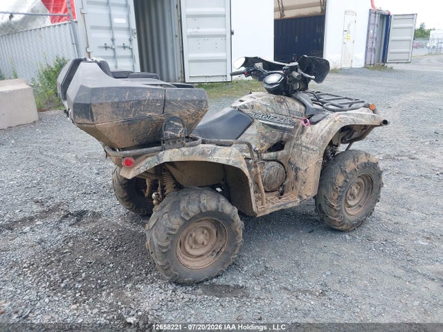 12658221 :رقم المزاد ، 5Y4AMB6WXHA300724 vin ، 2017 Yamaha Yfm700 Fwad مزاد بيع