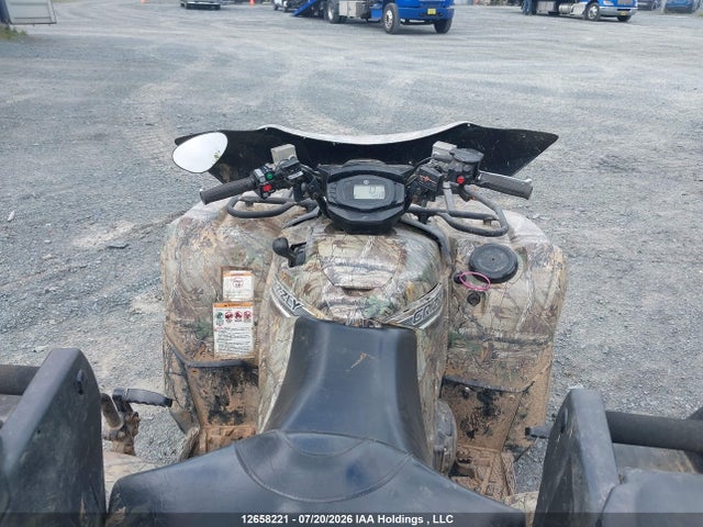 12658221 :رقم المزاد ، 5Y4AMB6WXHA300724 vin ، 2017 Yamaha Yfm700 Fwad مزاد بيع