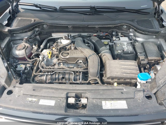 12658223 :رقم المزاد ، 3VVUC7B23SM067550 vin ، 2025 Volkswagen Taos Se مزاد بيع