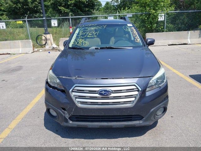 Aukcja sprzedaży 2015 Subaru Outback 2.5i Limited, vin: 4S4BSCLC4F3304641, numer aukcji: 12658224