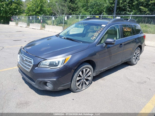 Aukcja sprzedaży 2015 Subaru Outback 2.5i Limited, vin: 4S4BSCLC4F3304641, numer aukcji: 12658224