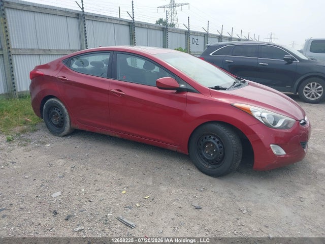 Продаж на аукціоні авто 2013 Hyundai Elantra Limited, vin: 5NPDH4AEXDH178762, номер лоту: 12658225
