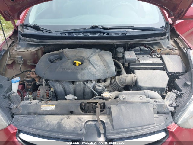 12658225 :رقم المزاد ، 5NPDH4AEXDH178762 vin ، 2013 Hyundai Elantra Limited مزاد بيع