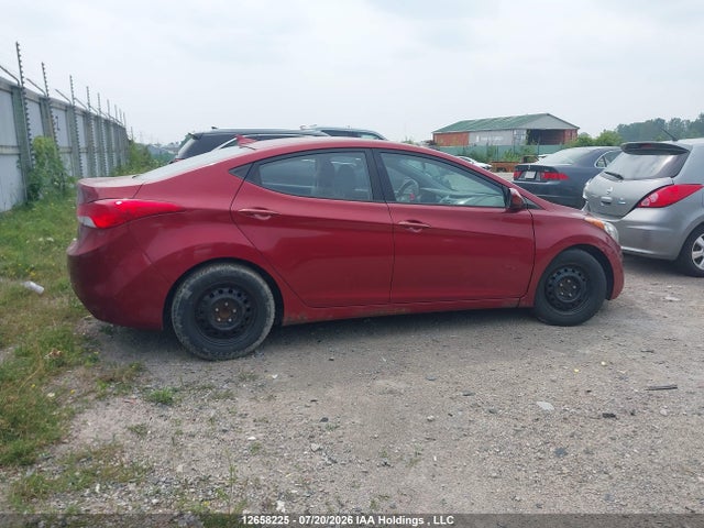 12658225 :رقم المزاد ، 5NPDH4AEXDH178762 vin ، 2013 Hyundai Elantra Limited مزاد بيع