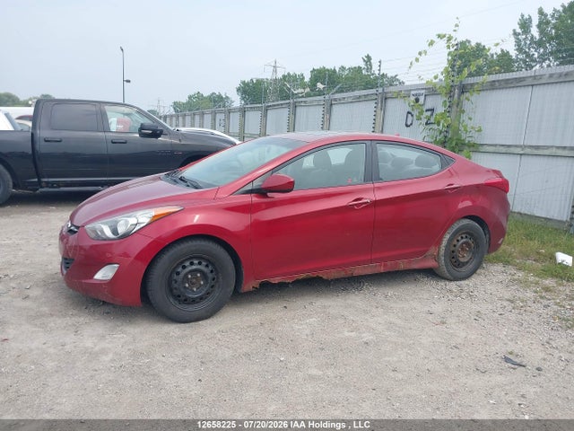 12658225 :رقم المزاد ، 5NPDH4AEXDH178762 vin ، 2013 Hyundai Elantra Limited مزاد بيع