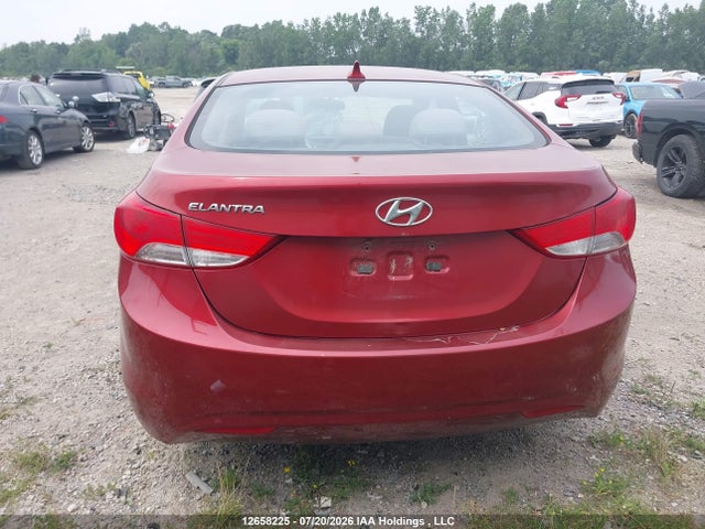 12658225 :رقم المزاد ، 5NPDH4AEXDH178762 vin ، 2013 Hyundai Elantra Limited مزاد بيع