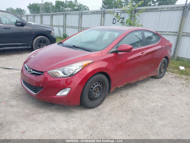 12658225 :رقم المزاد ، 5NPDH4AEXDH178762 vin ، 2013 Hyundai Elantra Limited مزاد بيع