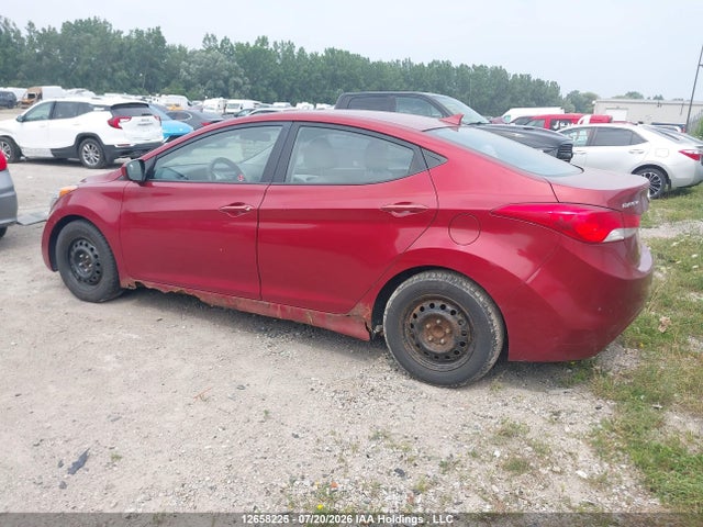 12658225 :رقم المزاد ، 5NPDH4AEXDH178762 vin ، 2013 Hyundai Elantra Limited مزاد بيع