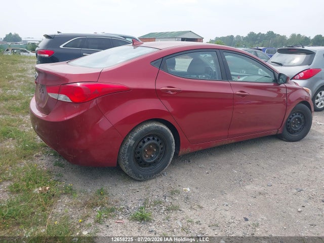 12658225 :رقم المزاد ، 5NPDH4AEXDH178762 vin ، 2013 Hyundai Elantra Limited مزاد بيع