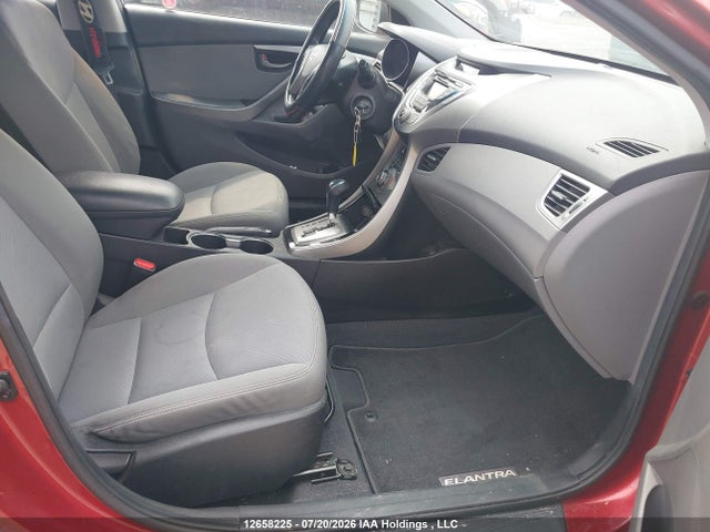 12658225 :رقم المزاد ، 5NPDH4AEXDH178762 vin ، 2013 Hyundai Elantra Limited مزاد بيع